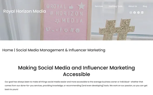 img of B2B Digital Marketing Agency - Royal Horizon Media